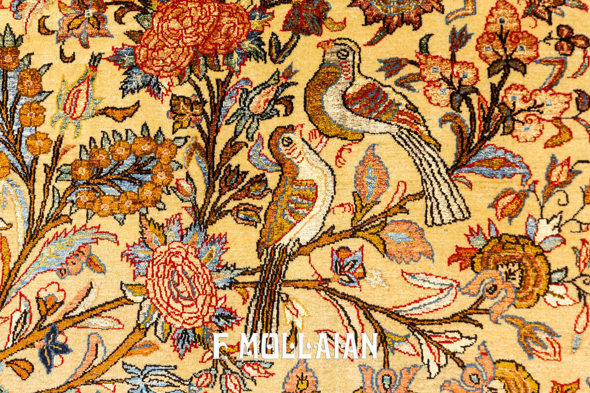 Tehran Rug Part Silk n°:515788